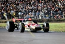 LOTUS 49 Jochen Rindt. US GP Watkins Glen 1969 10x7" photo