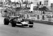 Lotus 49 John Miles 1970 Monaco GP at Tabaco corner