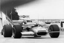 LOTUS 49 John Miles 1970 Monaco Grand Prix