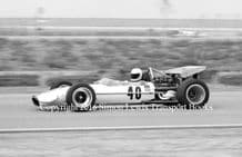 Lotus 49 Pete Lovely F1 Questor GP California 1971