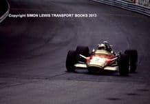 Lotus 49 Richard Attwood  Monaco GP 1969