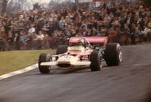 Lotus 49 Rindt 1970 Race of Champs Brands Hatch