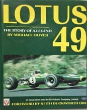 Lotus 49 The Story of a Legend (Oliver 1999) Ltd ed of 500 SIGNED