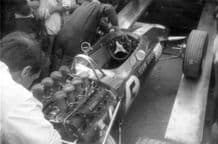 Lotus 49. Photo. Jim Clark's winning car British GP 1967 (a)
