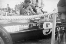 Lotus 49. Photo. Jim Clark's winning car British GP 1967 (c)