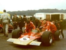 Lotus 56B Turbine 4wd paddock photo 1971 Brands (c)