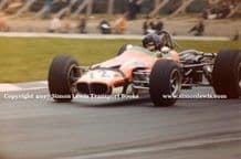 Lotus 59 F3  photo Roy Pike Brands Hatch 1969