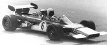 Lotus 63 4WD action photo 1969