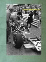 LOTUS 69 F3 Dave Walker Monaco F3 Race winner 1971 10x7" photo