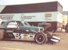 Lotus 70 F5000 Jock Russell 1972 Brands Hatch Race of Champions (b)