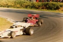 Lotus 72 and BRM P160 Fittipaldi and Gethin - Brands Hatch 1971
