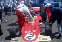 Lotus 72 Dave Charlton British GP 1971 (a)