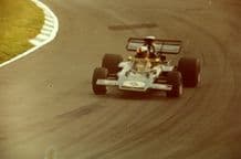 Lotus 72 Dave Walker British GP 1972 action