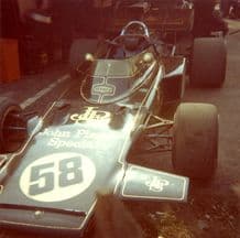 Lotus 72 Dave Walker car Race of Champs Brands 1972 (b)