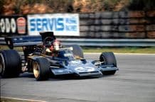 Lotus 72 Emerson Fittipaldi 1972 Brands Hatch