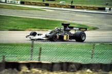 Lotus 72 Jin Crawford British GP 1975