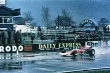 Lotus 72 Jochen Rindt 1970 F1 Silverstone Daily Express Trophy