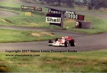 Lotus 72 Jochen Rindt. Photo.  Oulton Park Gold Cup 1970 (a)