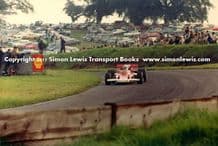Lotus 72 Jochen Rindt. Photo.  Oulton Park Gold Cup 1970 (c)