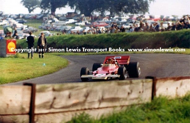 Lotus 72 Jochen Rindt Photo Oulton Park Gold Cup 1970 d