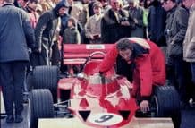 Lotus 72 John Miles 1970 Daily Express Trophy