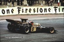 LOTUS 72 JPS Emerson Fittipaldi Spanish GP 1972 photo