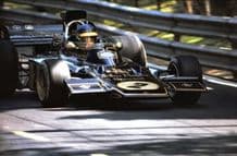Lotus 72 Ronnie Peterson 1973 Spanish GP