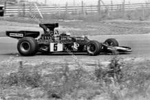 Lotus 72 Ronnie Peterson 1975 Dutch GP 10x7" photo