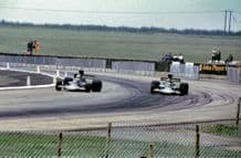 Lotus 72s Henton and Crawford British GP 1975