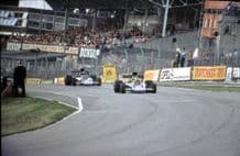 Lotus 72s JPS Peterson and Ickx Brands ROC 1974