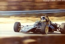 LOTUS 73 JPS F3 Tony Trimmer Brands  1972