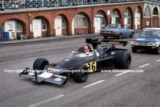 Lotus 76 D Render Brighton 77 returing from run