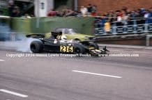 Lotus 76 Render Brighton Speed Trials 1977 Rare
