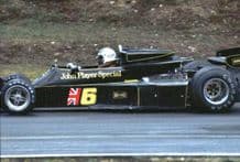 Lotus 77 Gunnar Nilsson 1976 Brands action