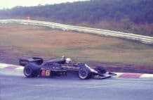 Lotus 77 Gunnar Nilsson Japan GP 1976