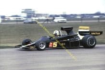 Lotus 77 Gunnar Nilsson, Silverstone 1976 F1 (b)