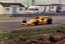 Lotus 78 De Villota at speed Snetteton Aurora F1 1979 (a)