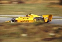 Lotus 78 De Villota at speed Snetteton Aurora F1 1979 (e)