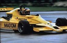 Lotus 78 De Villota Close Up Snetteton Aurora F1 1979