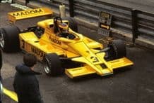 Lotus 78 De Villota Pit Lane Snetteton Aurora F1 1979 (a)