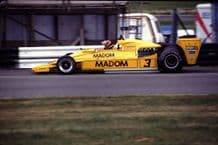 Lotus 78 De Villota Side view Mallory Aurora F1 1979