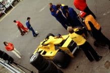 Lotus 78 De Villota Snetteton paddock Aurora F1 1979 (c)