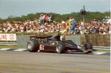 Lotus 78 Gunner Nilsson 1977 British GP