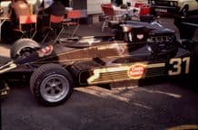 Lotus 78 Hector Rebaque's car Silverstone paddock 1979