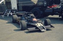 Lotus 78 Hector Rebaque - Silverstone paddock 1979 (b)