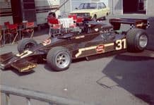 Lotus 78 Hector Rebaque - Silverstone paddock 1979 (c)