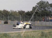 Lotus 78 Londono Bridge at speed Silverstone Aurora British F1 finale 1980 (e)