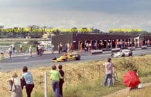 Lotus 78 (Vilotta) Arrows A1b (Zunino) Mallory Park  Aurora F1 1979 (A)
