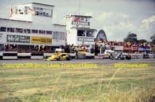 Lotus 78 (Vilotta) Wolf WR4 (Kennedy) Mallory Park Aurora F1 1979