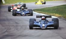 Lotus 78s Mario and Nillson British GP 1977